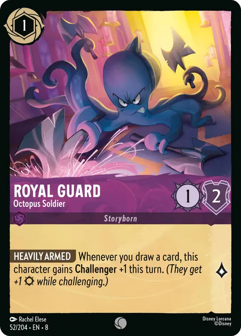 Royal Guard — Octopus Soldier