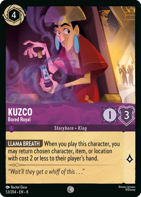 Kuzco — Bored Royal