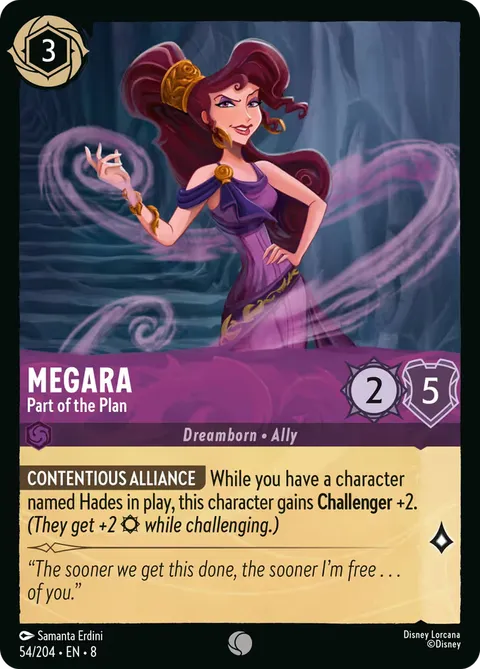 Megara — Part of the Plan