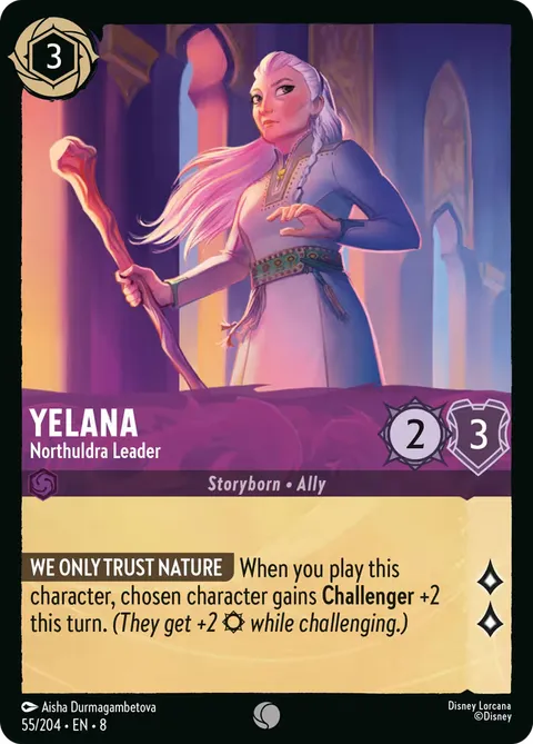 Yelana — Northuldra Leader