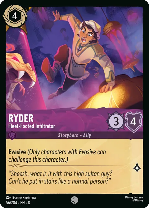 Ryder — Fleet-Footed Infiltrator