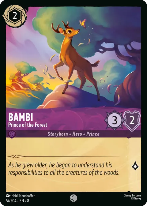 Bambi — Prince of the Forest