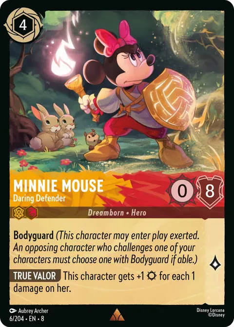 Minnie Mouse — Daring Defender