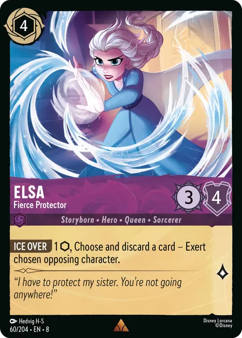 Elsa — Fierce Protector