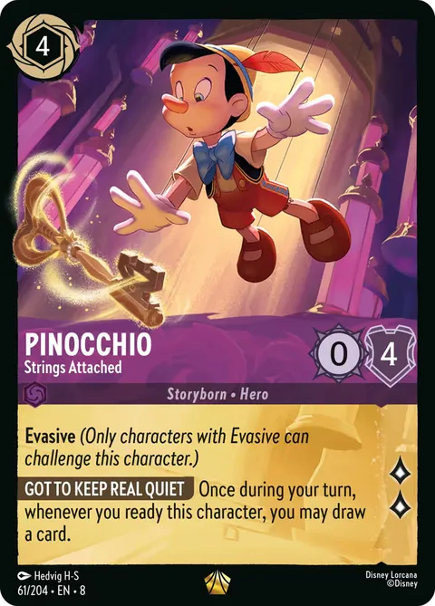 Pinocchio — Strings Attached