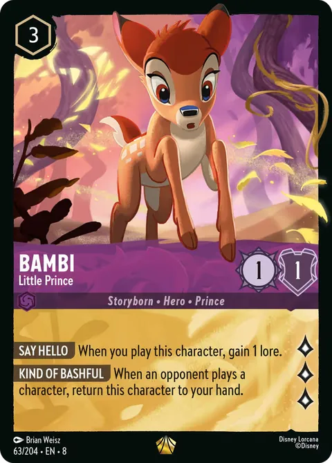 Bambi — Little Prince
