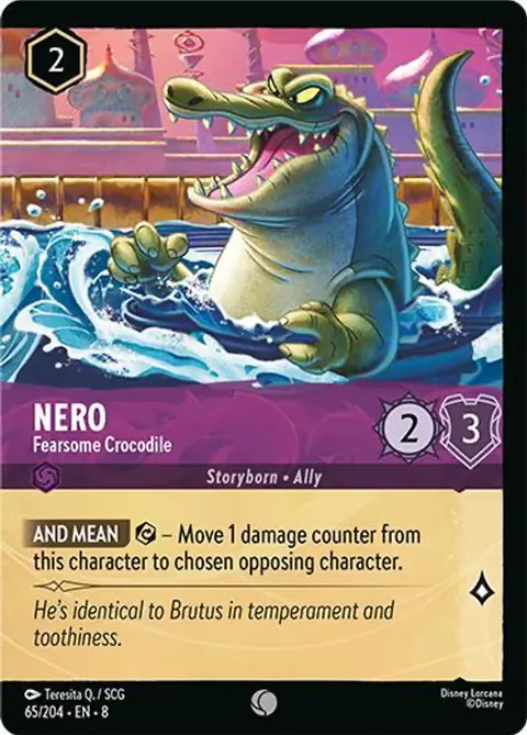 Nero — Fearsome Crocodile