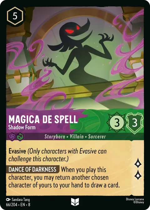 Magica De Spell — Shadow Form