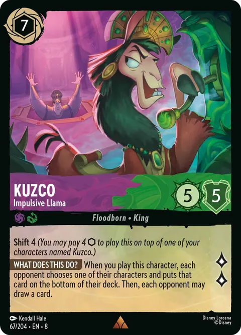 Kuzco — Impulsive Llama