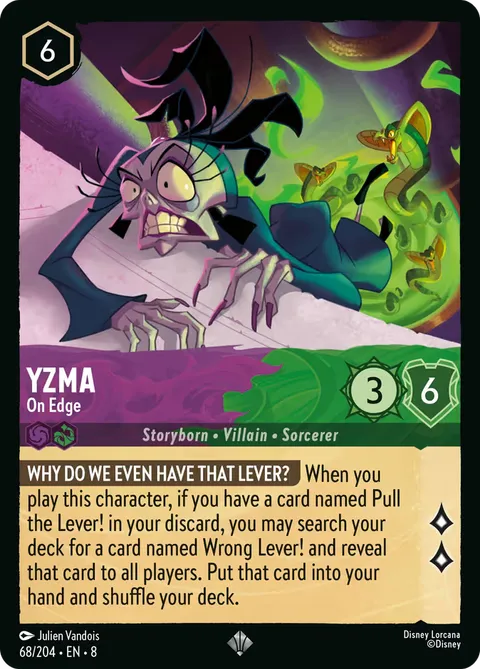 Yzma — On Edge