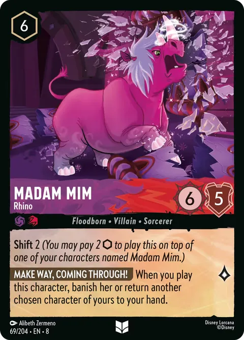 Madam Mim — Rhino