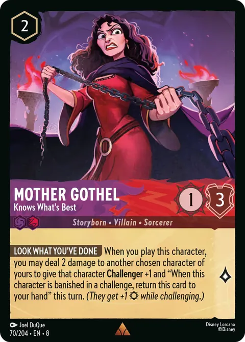 Mother Gothel — Knows What's Best