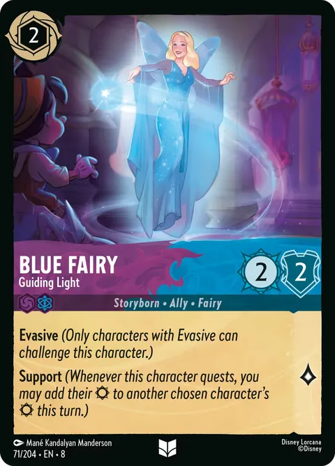 Blue Fairy — Guiding Light
