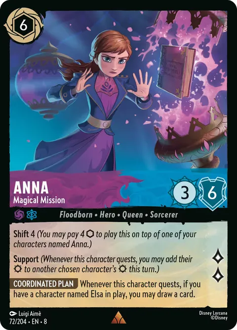 Anna — Magical Mission