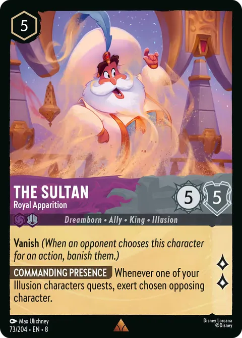 The Sultan — Royal Apparition