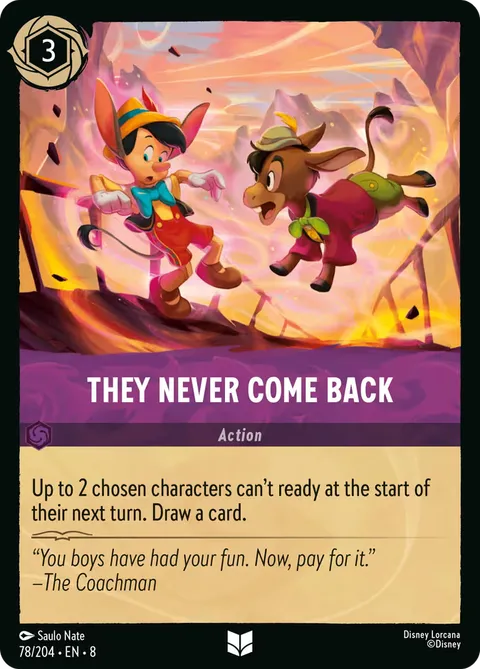 They Never Come Back
