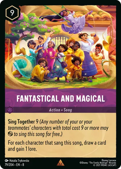 Fantastical and Magical