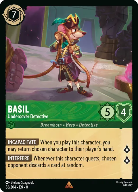 Basil — Undercover Detective