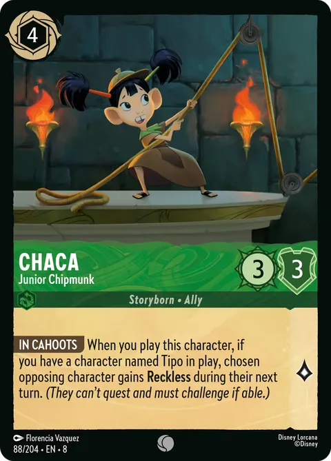 Chaca — Junior Chipmunk