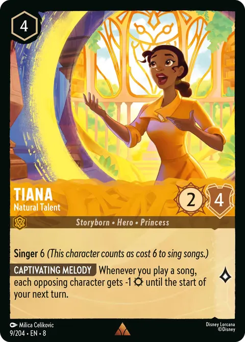 Tiana — Natural Talent