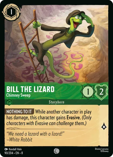 Bill the Lizard — Chimney Sweep