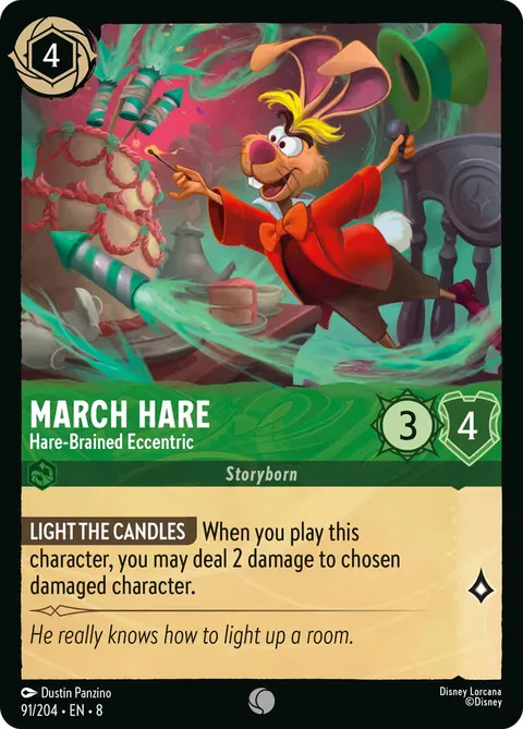 March Hare — Hare-Brained Eccentric