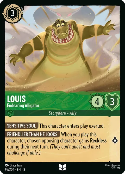 Louis — Endearing Alligator