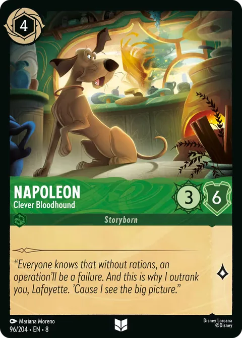 Napoleon — Clever Bloodhound