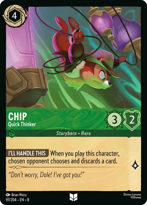 Chip — Quick Thinker