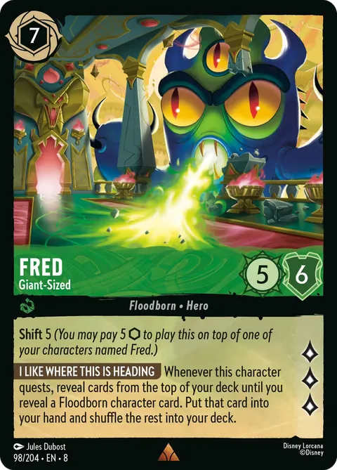Fred — Giant-Sized
