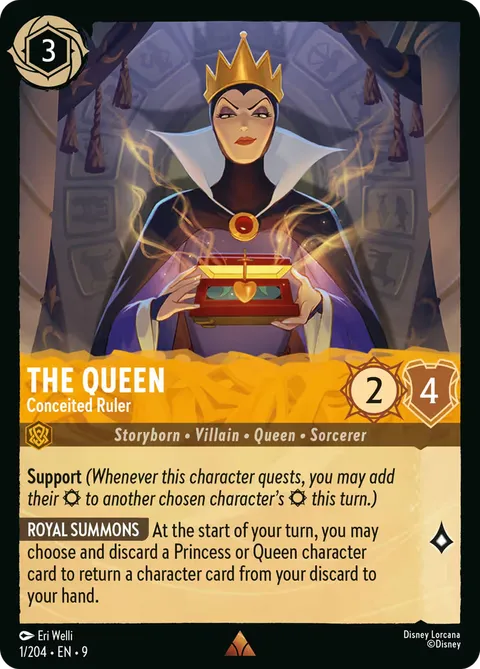 The Queen — Conceited Ruler