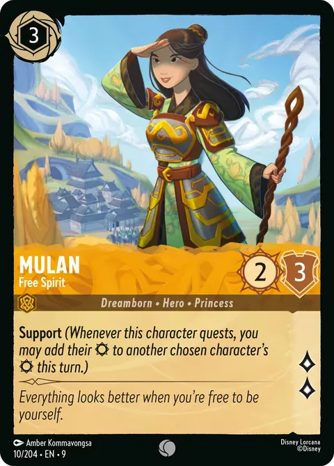 Mulan — Free Spirit