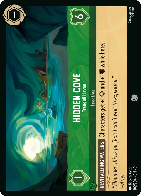Hidden Cove — Tranquil Haven