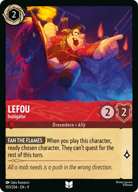 LeFou — Instigator