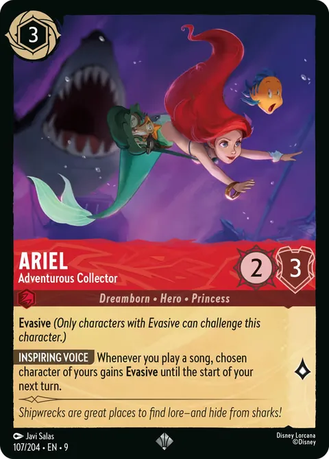 Ariel — Adventurous Collector