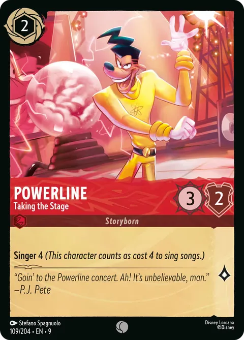Powerline — Taking the Stage