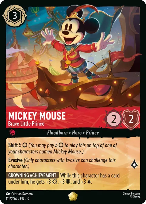 Mickey Mouse — Brave Little Prince