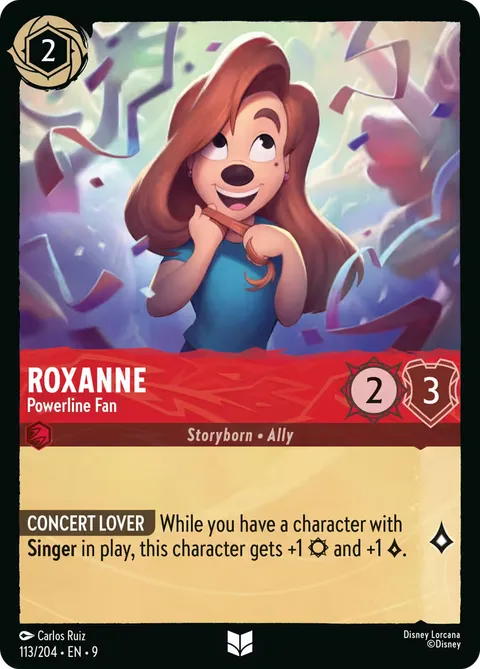 Roxanne — Powerline Fan