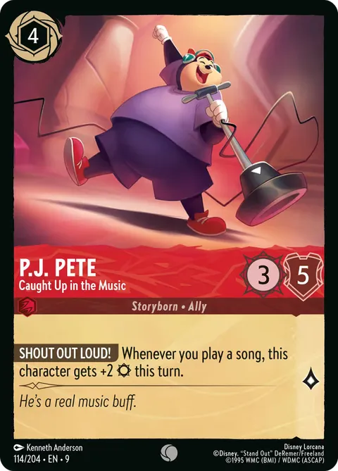 P.J. Pete — Caught Up in the Music