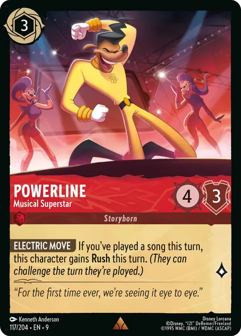 Powerline — Musical Superstar