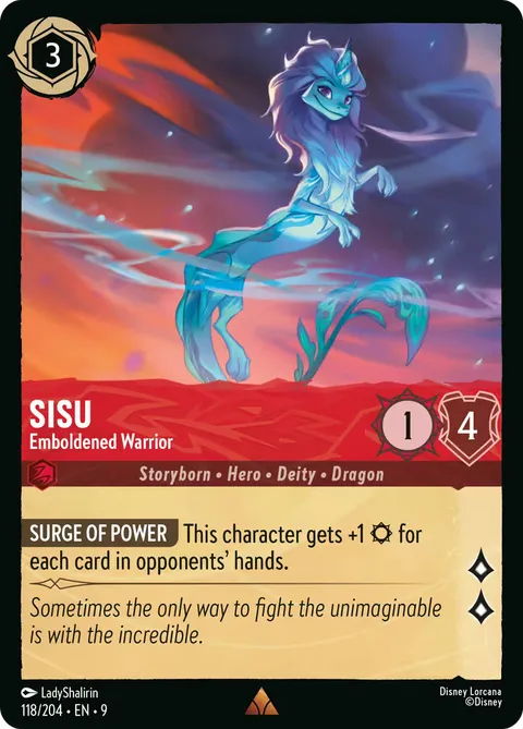 Sisu — Emboldened Warrior