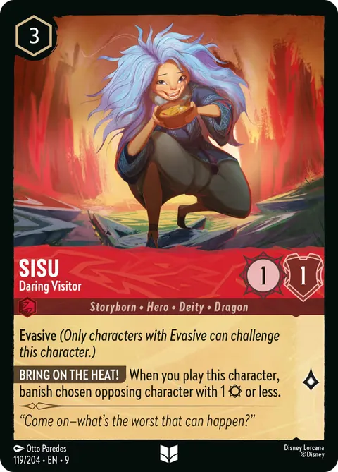 Sisu — Daring Visitor