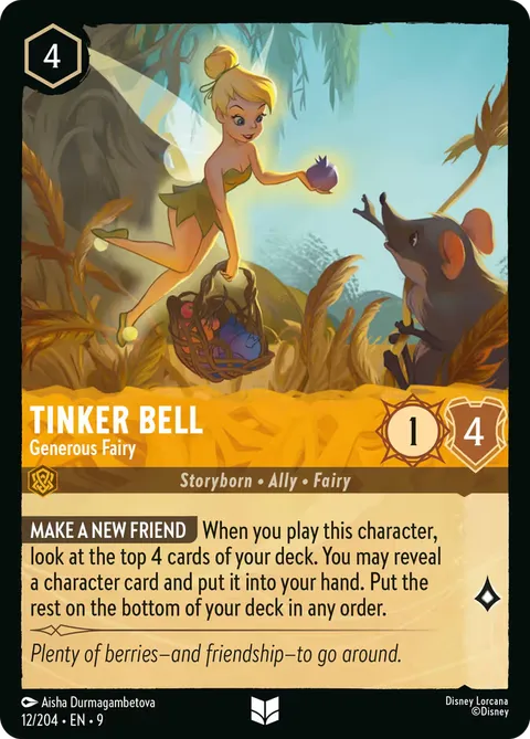 Tinker Bell — Generous Fairy