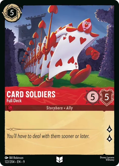 Card Soldiers — Full Deck