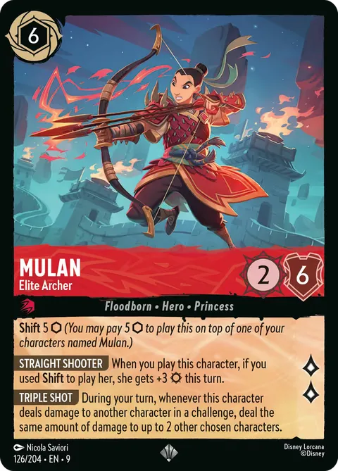 Mulan — Elite Archer