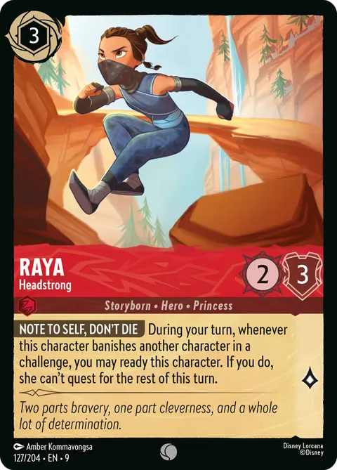Raya — Headstrong