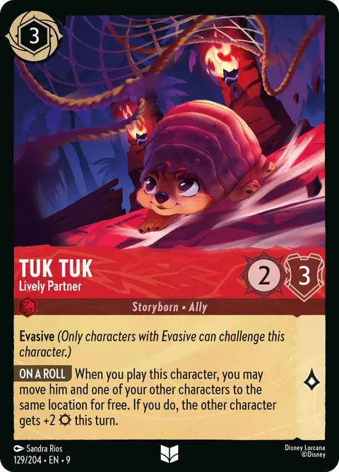 Tuk Tuk — Lively Partner