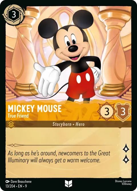 Mickey Mouse — True Friend