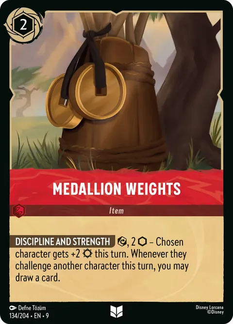 Medallion Weights