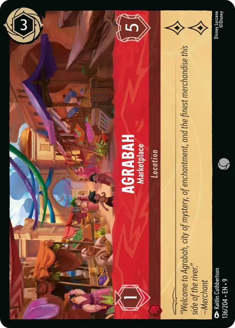Agrabah — Marketplace